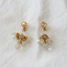 Austrian Crystal Chandelier Screwbacks