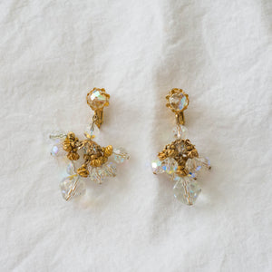 Austrian Crystal Chandelier Screwbacks