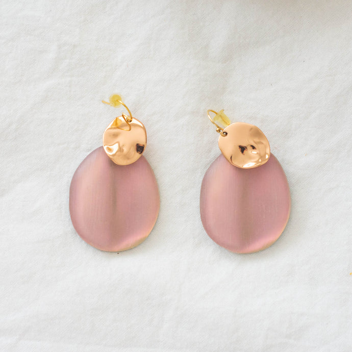 Alexis Bittar Dusty Pink Drops