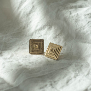 Vintage Maze Earrings