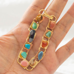 Stone-Studded Bracelet