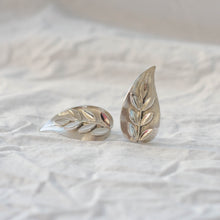 Triffari Leaf Clip On Earrings