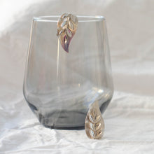 Triffari Leaf Clip On Earrings