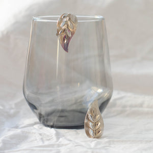 Triffari Leaf Clip On Earrings