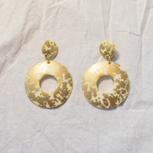 Groovy Golden Hoops