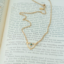 Emerald Heart Necklace