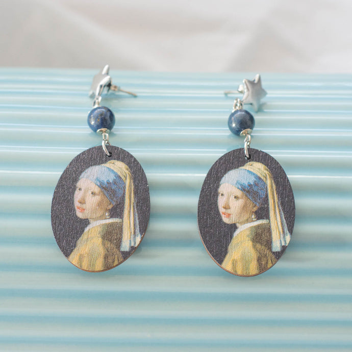 Girl with the Pearl Earring Earrings
