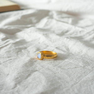 Magical Moonstone Ring
