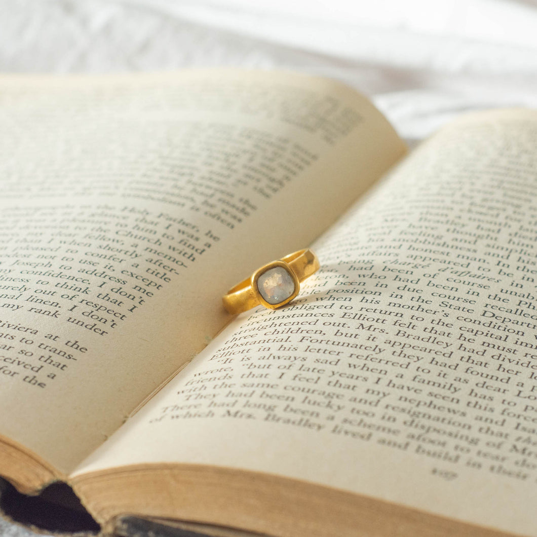 Magical Moonstone Ring