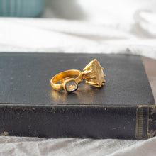 Magical Moonstone Ring