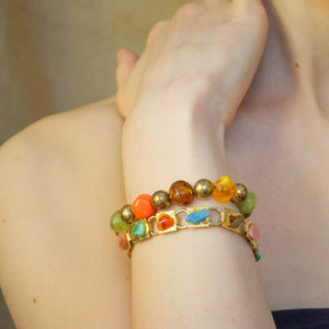 Stone-Studded Bracelet