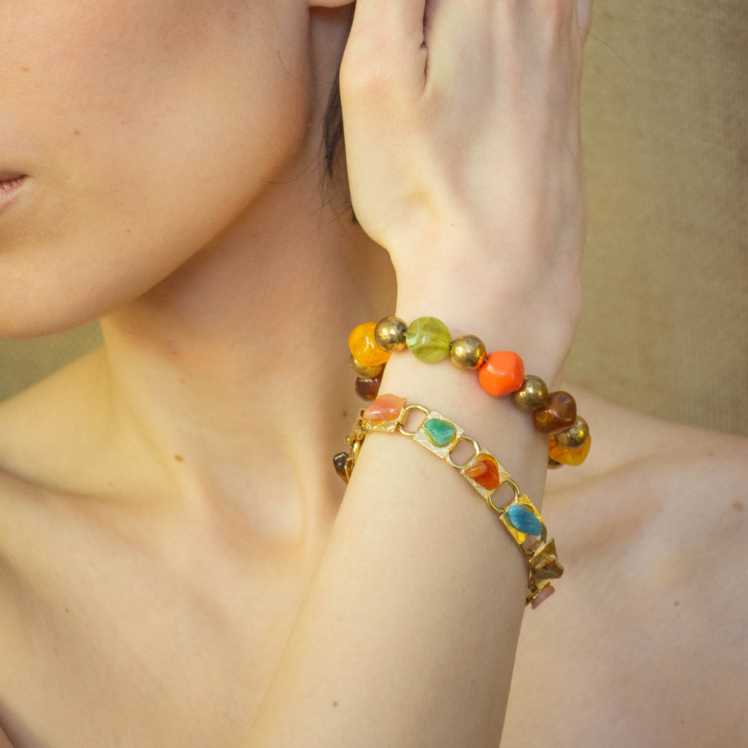 Stone-Studded Bracelet