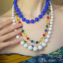 Floating Colors Necklace