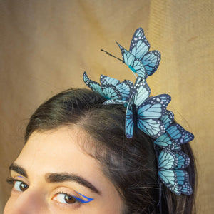 Butterflies Galore Headpiece