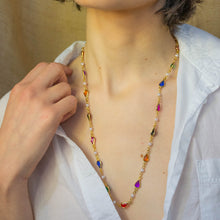 Floating Colors Necklace