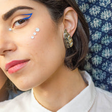 Triffari Leaf Clip On Earrings