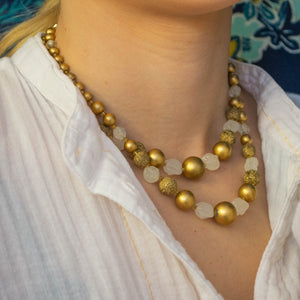 One for the Bronze Necklace