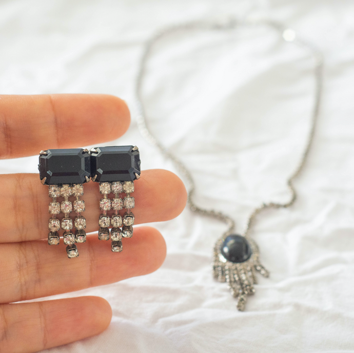 Earring and Necklace Set