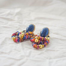 Colorful Chip Earrings